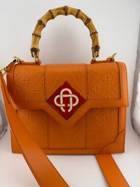 BRAND NEW CASABLANCA MINI JEANNE LEATHER BAG!!
